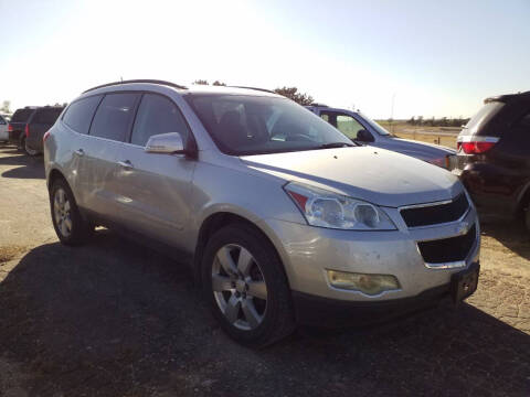 2012 Chevrolet Traverse LT