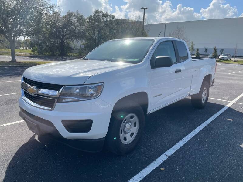 2016 Chevrolet Colorado for sale at IG AUTO in Longwood FL