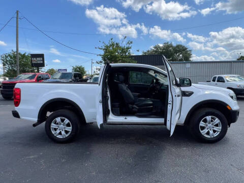2021 Ford Ranger