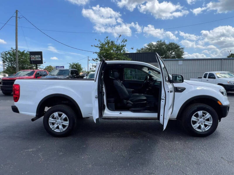 2021 Ford Ranger