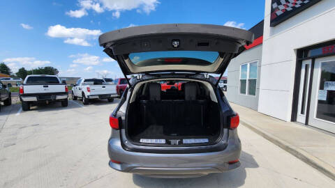 2019 Infiniti QX60 Luxe