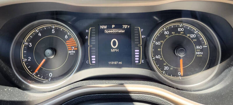 2018 Jeep Cherokee Latitude