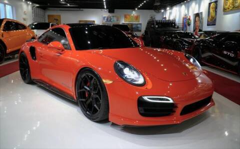 2016 Porsche 911 for sale at The New Auto Toy Store in Fort Lauderdale FL