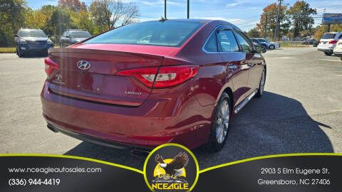 2015 Hyundai Sonata Limited