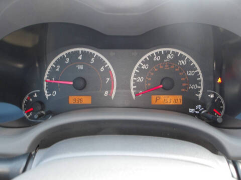 2009 Toyota Corolla XLE