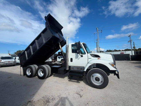 2009 International WorkStar 7400