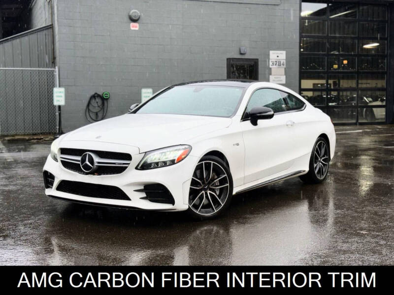 2021 Mercedes-Benz C-Class AMG C 43