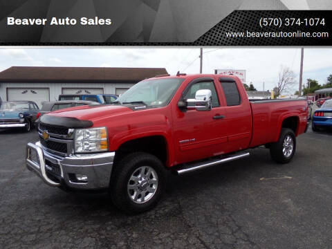 2013 Chevrolet Silverado 2500HD for sale at Beaver Auto Sales in Selinsgrove PA