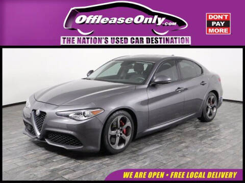2018 Alfa Romeo Giulia