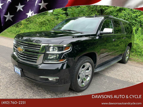 2015 Chevrolet Suburban for sale at Dawsons Auto & Cycle in Glen Burnie MD