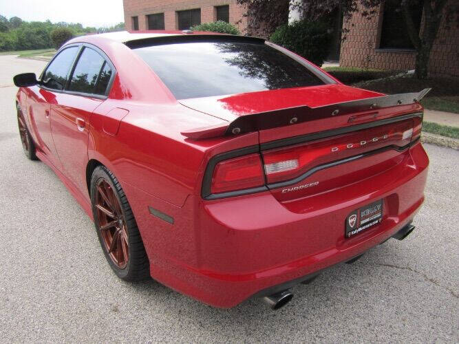 2012 Dodge Charger SRT8