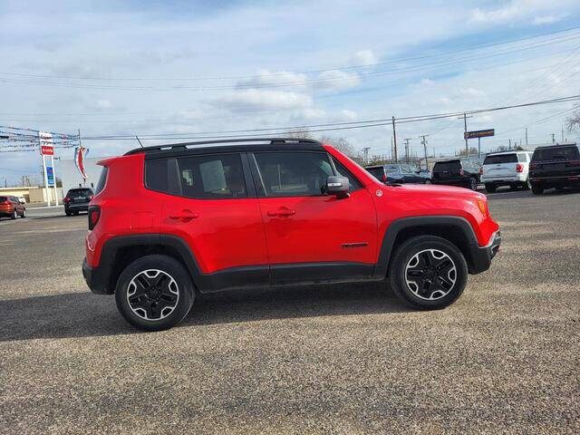 2017 Jeep Renegade Trailhawk