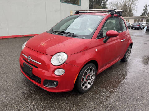 2015 FIAT 500 for sale at Mudarri Motorsports in Kirkland WA