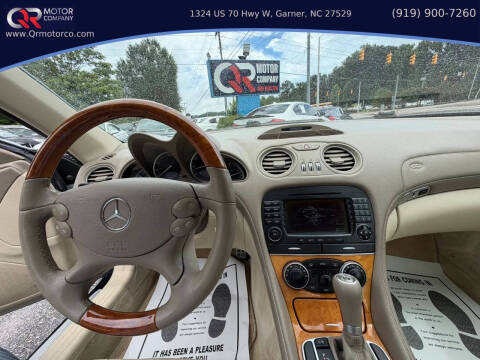 2006 Mercedes-Benz SL-Class SL 500