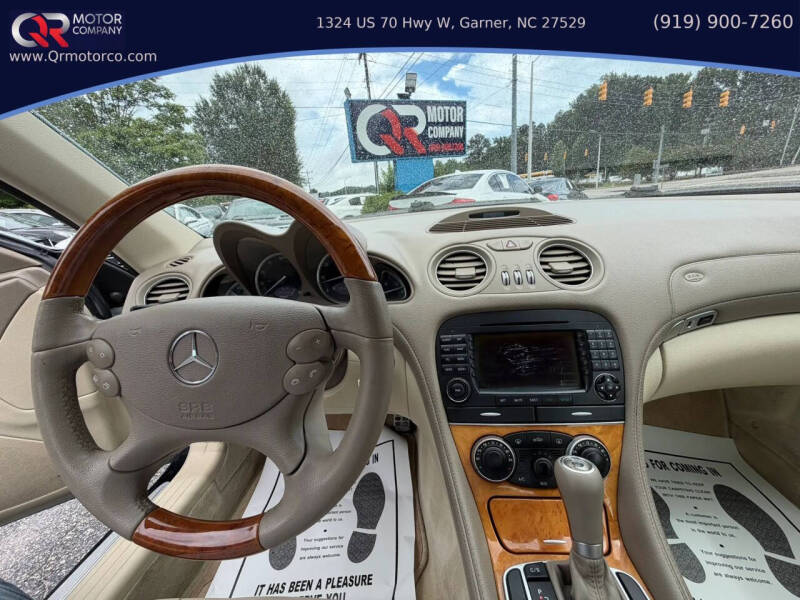 2006 Mercedes-Benz SL-Class SL 500