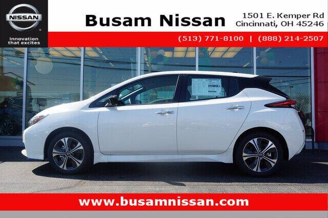2020 Nissan LEAF SV PLUS