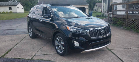 2016 Kia Sorento SX Limited V6