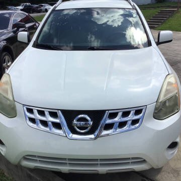 2013 Nissan Rogue S