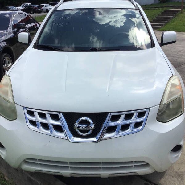 2013 Nissan Rogue S