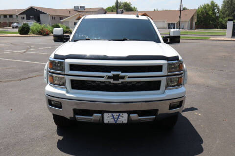 2015 Chevrolet Silverado 1500 LT