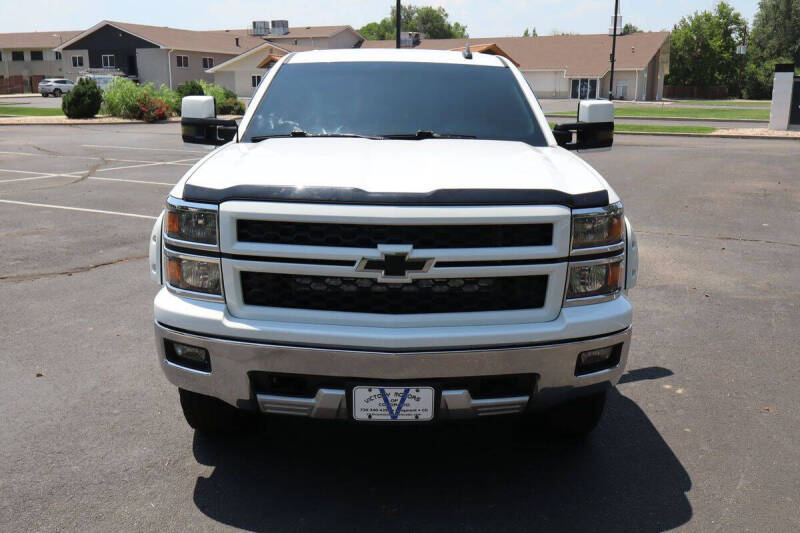 2015 Chevrolet Silverado 1500 LT
