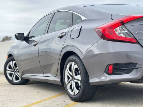 2018 Honda Civic LX