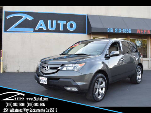 2007 Acura MDX for sale at Z Auto in Sacramento CA
