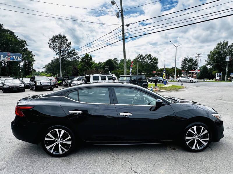 2017 Nissan Maxima 3.5 S