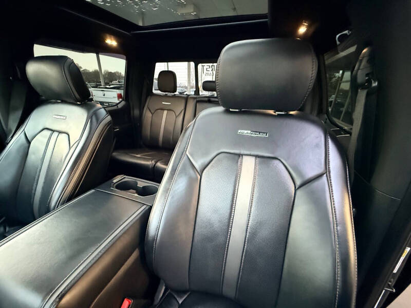 2020 Ford F-450 Super Duty Platinum