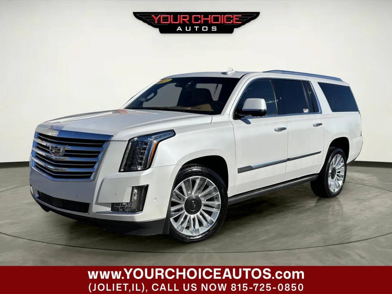 2017 Cadillac Escalade ESV Platinum 4x4 4dr SUV's photo