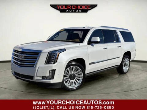 2017 Cadillac Escalade ESV Platinum