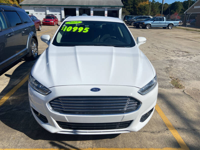 2015 Ford Fusion for sale at McGrady & Sons Motor & Repair, LLC in Fayetteville NC