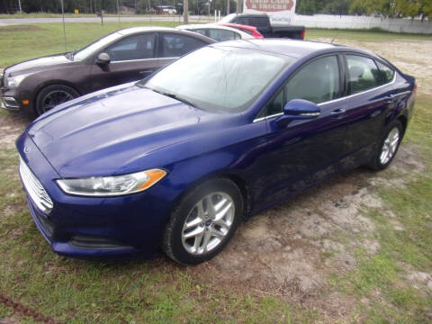 2013 Ford Fusion for sale at BUD LAWRENCE INC in Deland FL