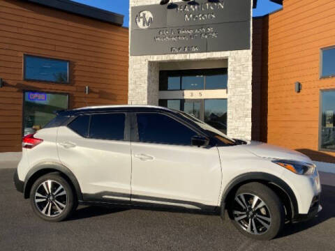 2018 Nissan Kicks for sale at Hamilton Motors in Washington UT