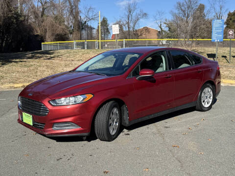 2013 Ford Fusion S
