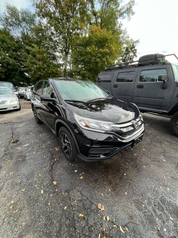 2016 Honda CR-V SE