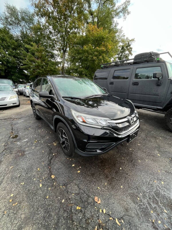 2016 Honda CR-V SE