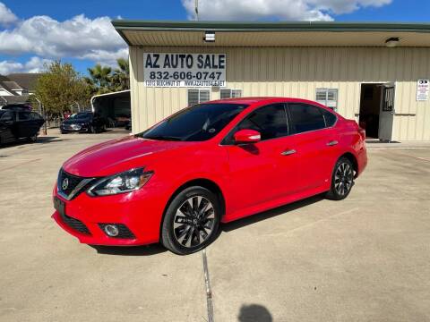 2017 Nissan Sentra for sale at AZ Auto Sale in Houston TX
