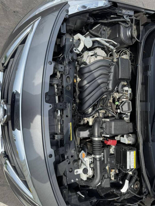 2017 Nissan Versa 1.6 SV