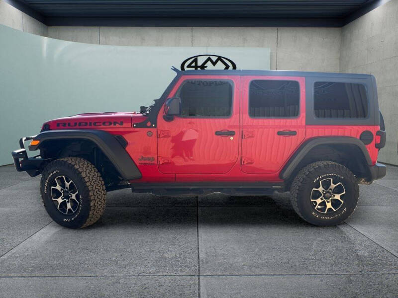 2018 Jeep Wrangler Unlimited Rubicon