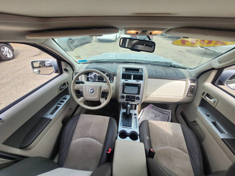 2011 Mercury Mariner Premier V6