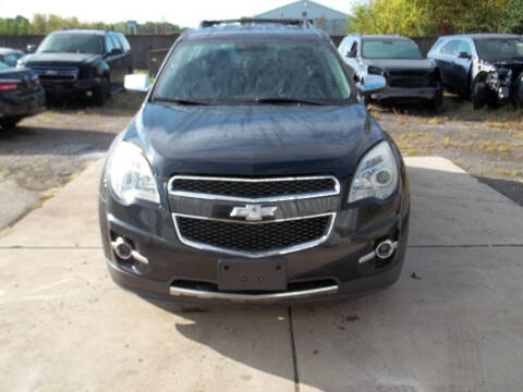2017 Chevrolet Equinox for sale at Town & Country Motors in Bourbonnais IL