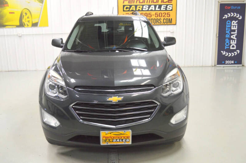 2017 Chevrolet Equinox LT