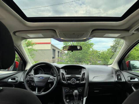 2018 Ford Focus SEL