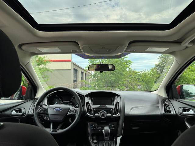 2018 Ford Focus SEL