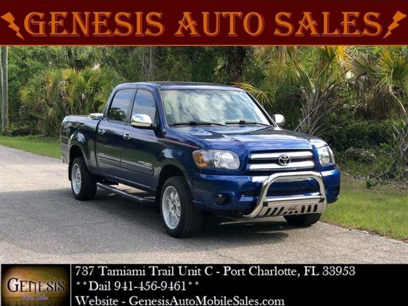 2006 Toyota Tundra for sale at GENESIS AUTO SALES in Port Charlotte FL