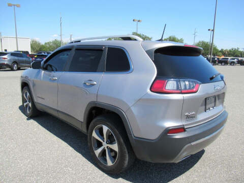 2020 Jeep Cherokee Limited