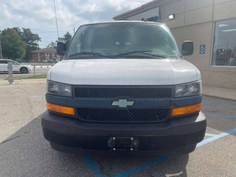 2018 Chevrolet Express 2500