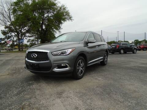 2017 Infiniti QX60 for sale at American Auto Exchange in Houston TX