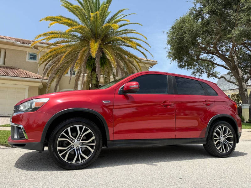 2018 Mitsubishi Outlander Sport 2.4 SE